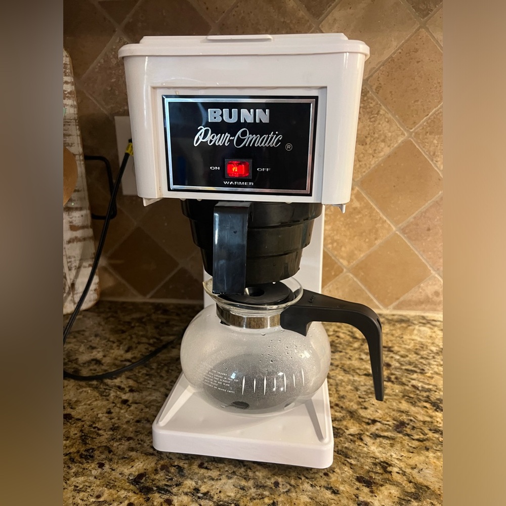 Bunn coffee pot works great